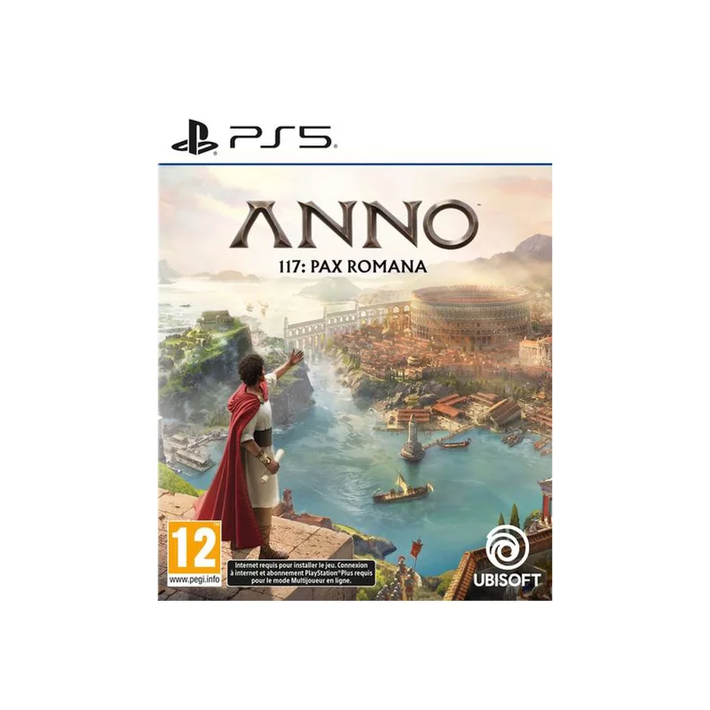 Image : Anno 117 Pax Romana PS5