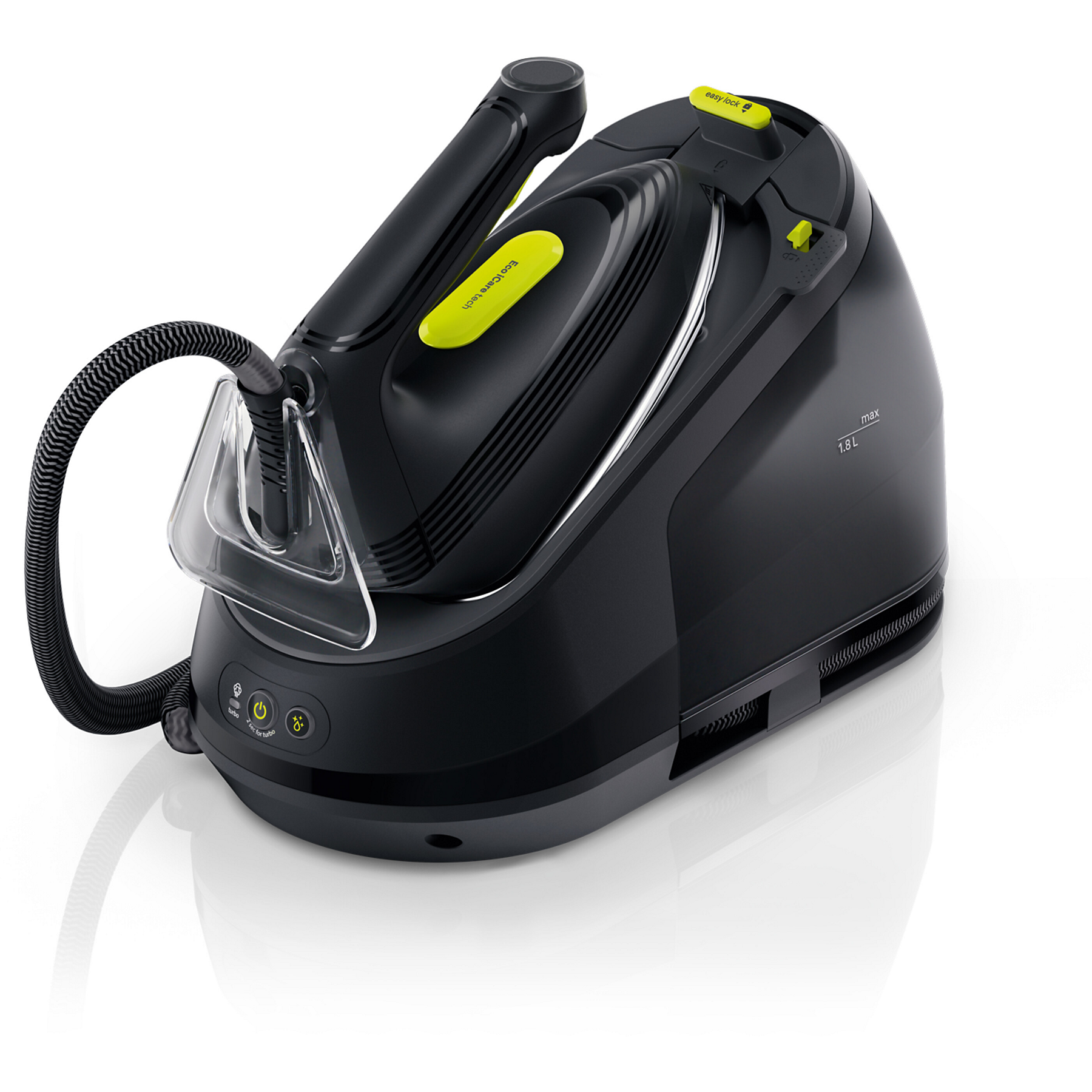 Image : BRAUN CareStyle 3 IS3257BK - Centrale vapeur