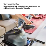 Image : BRAUN CareStyle 3 IS3257BK - Centrale vapeur