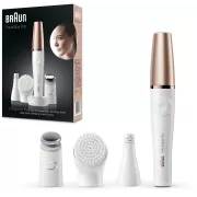 BRAUN FaceSpa Pro 911 + brosse visage - Epilateur