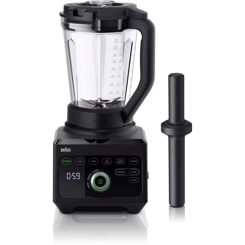 Image : BRAUN JB9040BK PowerBlend 9 noir - Blender