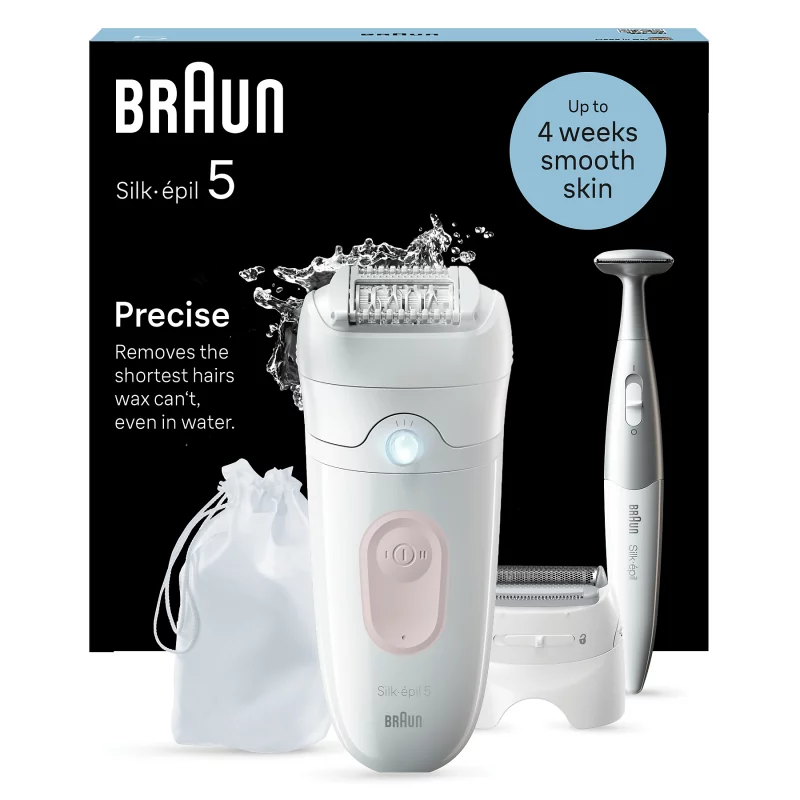 Image : BRAUN Silk-epil 5-230 - Epilateur électrique