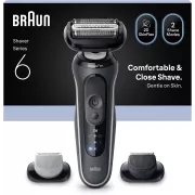 BRAUN Series 6 62-G1650s - Rasoir électrique