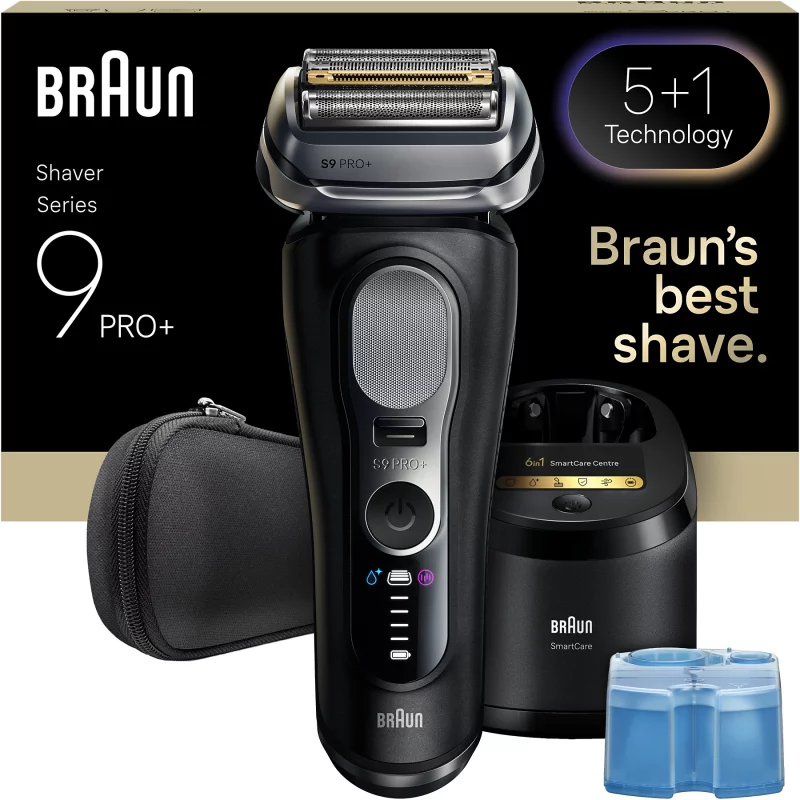 Image : BRAUN Series 9 9660cc - Rasoir électrique