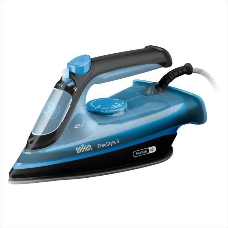 Image : BRAUN FI3194BK FreeStyle 3 - Fer vapeur