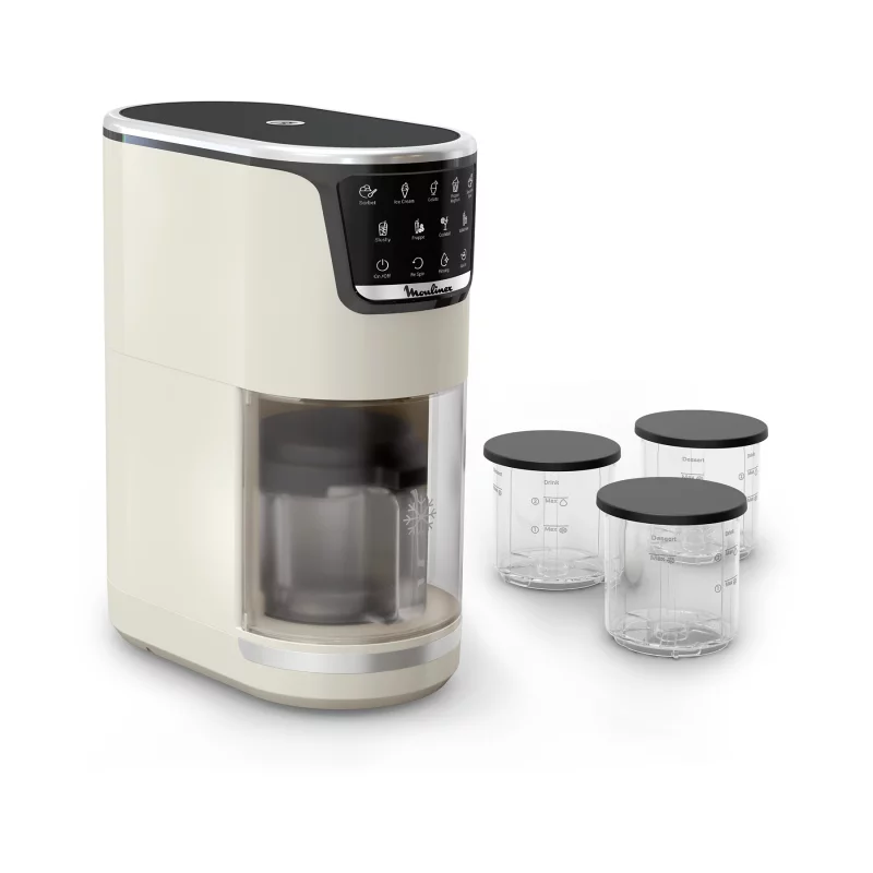Image : MOULINEX Dolci MJ602AF0 - Sorbetière