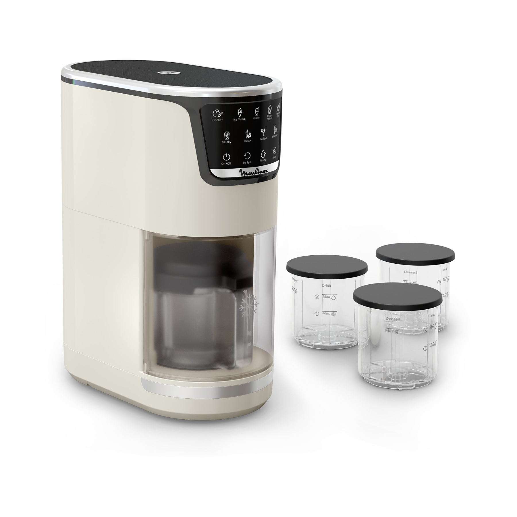 Image : MOULINEX Dolci MJ602AF0 - Sorbetière