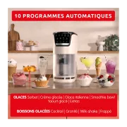 Image : MOULINEX Dolci MJ602AF0 - Sorbetière