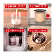 Image : MOULINEX Dolci MJ602AF0 - Sorbetière