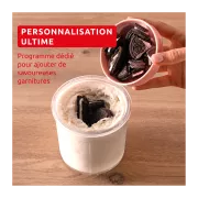 Image : MOULINEX Dolci MJ602AF0 - Sorbetière