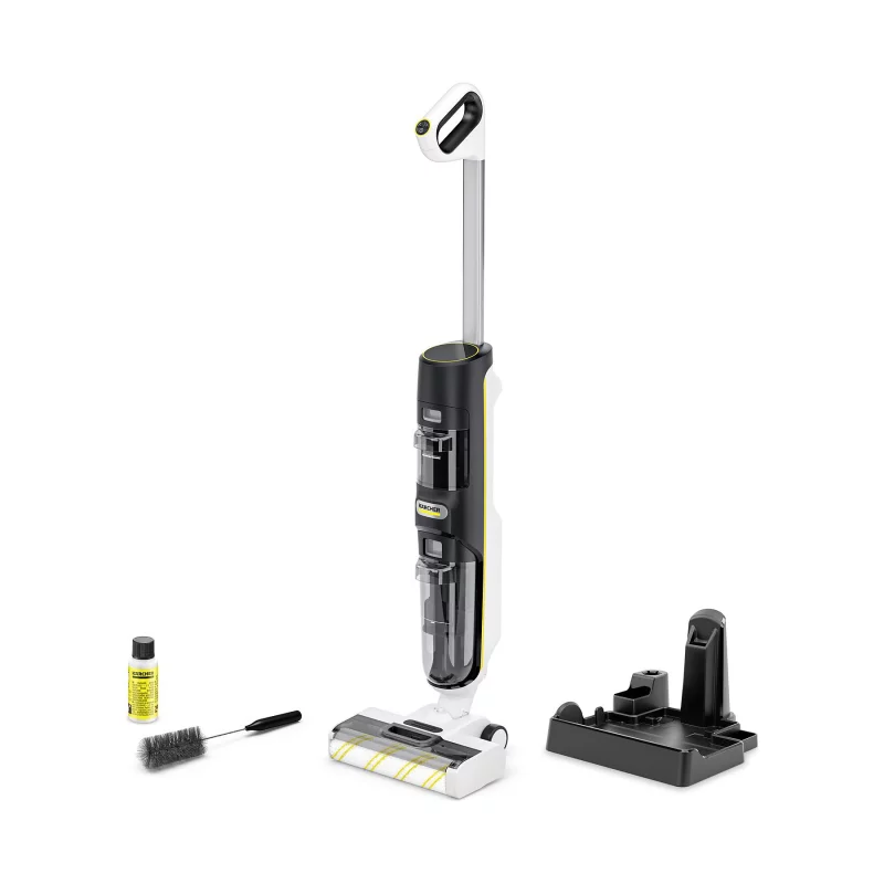 Image : KARCHER FCV 4 - Aspirateur laveur
