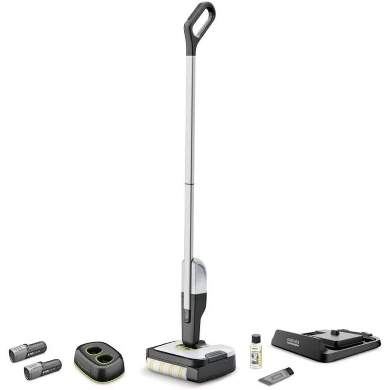 Image : KARCHER FC 2-4 Battery Set 2B Duo - Nettoyeur de sols