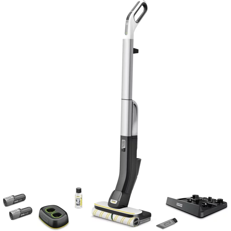 Image : KARCHER FC 4-4 Battery Set - Nettoyeur de sols