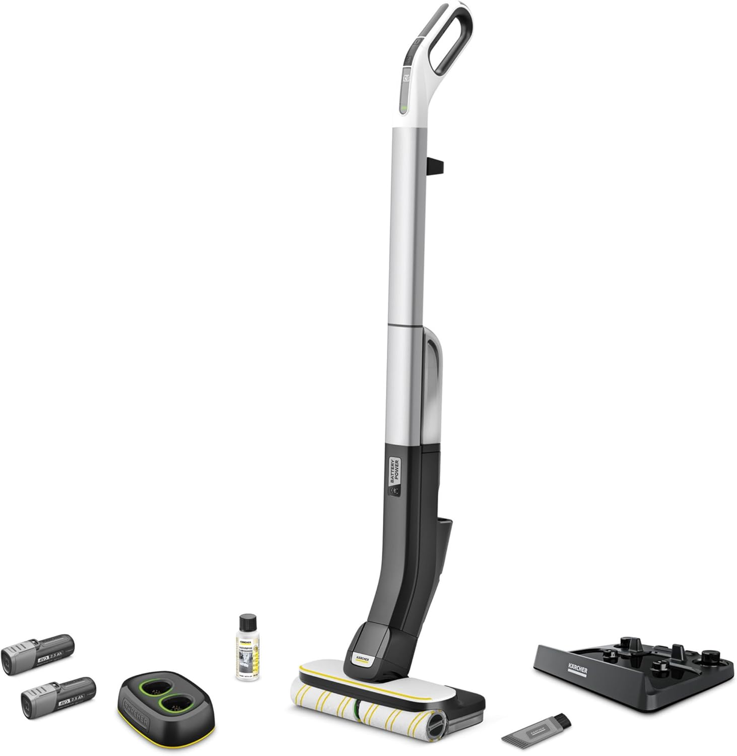 Image : KARCHER FC 4-4 Battery Set - Nettoyeur de sols
