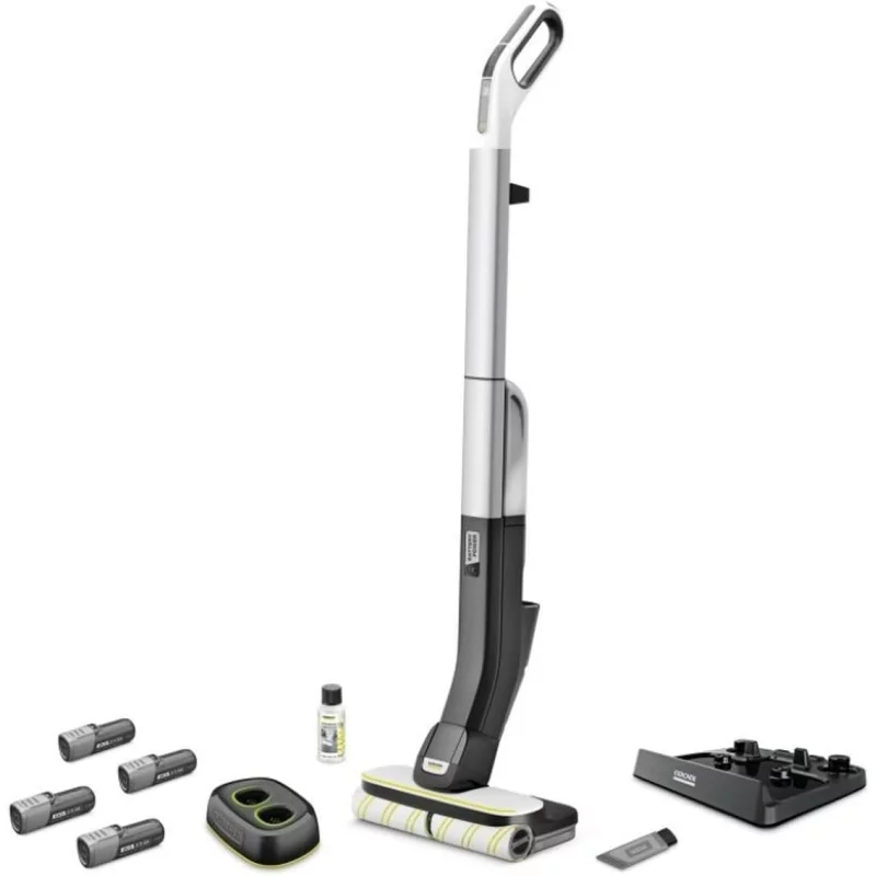 Image : KARCHER FC 4-4 Battery Set 4B Duo - Nettoyeur de sols