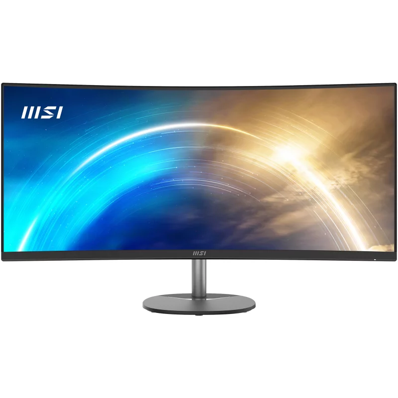 Image : MSI PRO MP341CQ 34' VA - Ecran PC