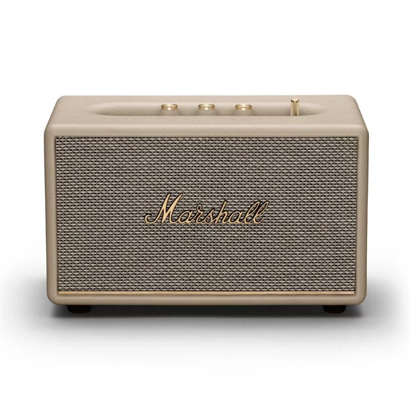 Image : Marshall Acton III Crème - Enceinte sans fil Bluetooth