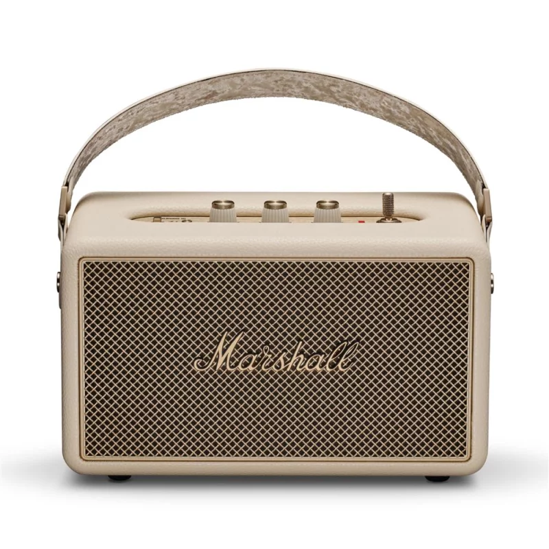 Image : Marshall Kilburn III Crème - Enceinte sans fil Bluetooth