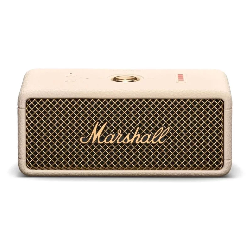 Image : Marshall Emberton III Beige - Enceinte sans fil