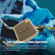 Image : Marshall Willen II Beige - Enceinte sans fil