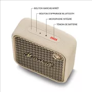 Image : Marshall Willen II Beige - Enceinte sans fil