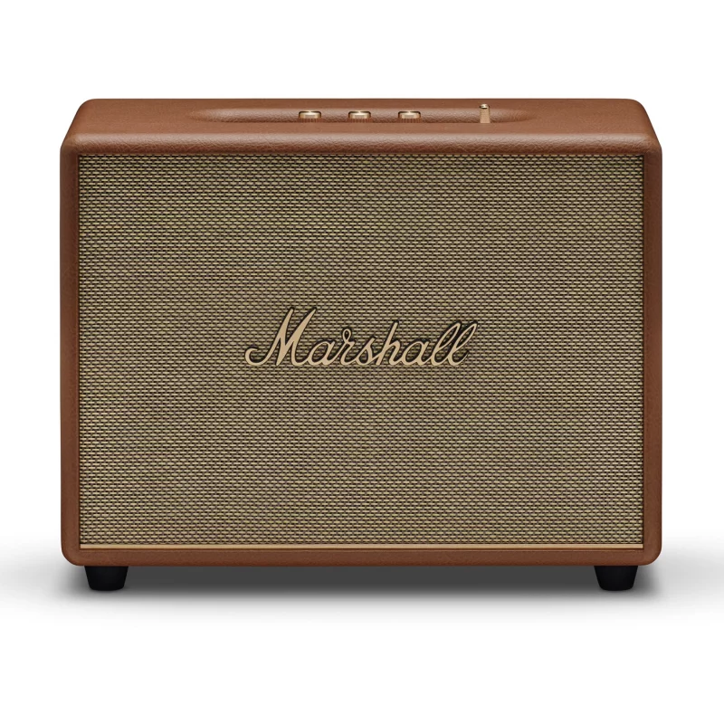 Image : Marshall Woburn III Brown - Enceinte sans fil