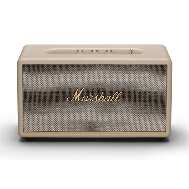 Image : Marshall Stanmore III Crème - Enceinte sans fil Bluetooth