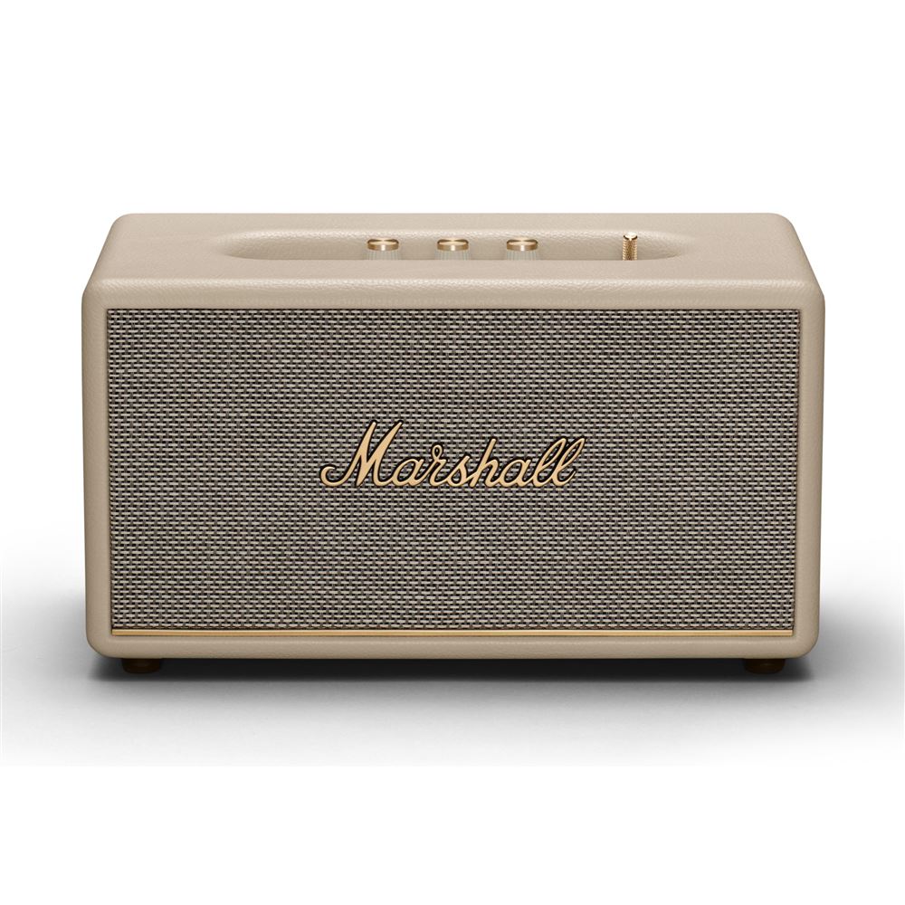 Image : Marshall Stanmore III Crème - Enceinte sans fil Bluetooth