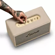 Image : Marshall Stanmore III Crème - Enceinte sans fil Bluetooth