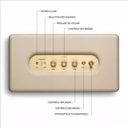 Image : Marshall Stanmore III Crème - Enceinte sans fil Bluetooth