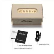 Image : Marshall Stanmore III Crème - Enceinte sans fil Bluetooth