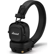 Marshall Major IV Noir - Casque sans fil Bluetooth