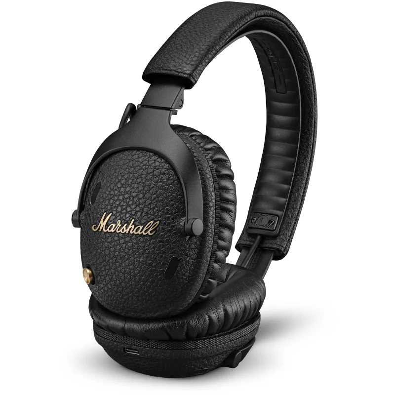 Image : Marshall Monitor III ANC Noir - Casque audio