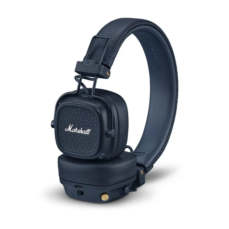 Image : Marshall Major V Bluetooth Minuit - Casque sans fil supra-auriculaire