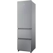 HAIER HTR3518ENMX - Réfrigérateur combiné