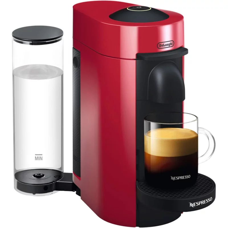 Image : DELONGHI Nespresso Vertuo Plus ENV150.R Rouge