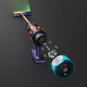 Image : Dyson Gen5detect Absolute (Bleu/Cuivre) - Aspirateur