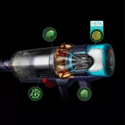 Image : Dyson Gen5detect Absolute (Bleu/Cuivre) - Aspirateur