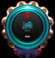 Image : Dyson Gen5detect Absolute (Bleu/Cuivre) - Aspirateur