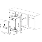BEKO KDIS28122 - Lave-vaisselle 45cm