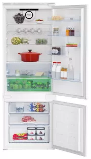 BEKO BCSE400E40SN - Réfrigérateur combiné