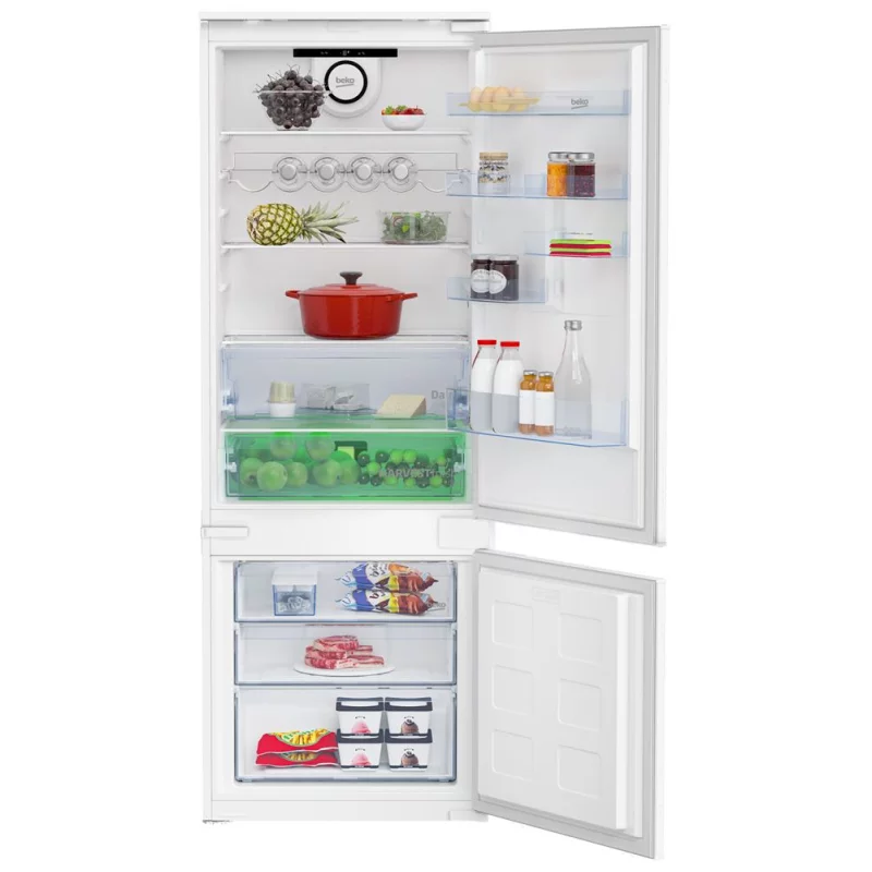 Image : BEKO BCSE400E40SN - Réfrigérateur combiné