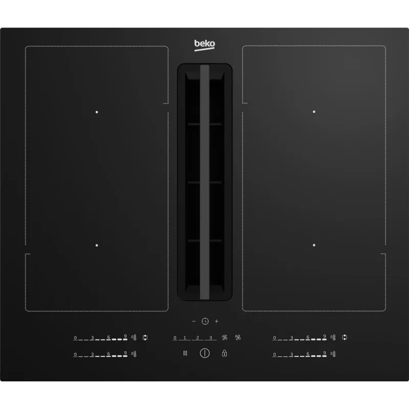 Image : BEKO HIXI64701UP - Table de cuisson