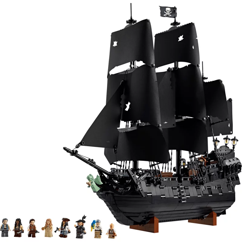 Image : LEGO 10365 Le bateau pirate du capitaine Jack Sparrow - Disney