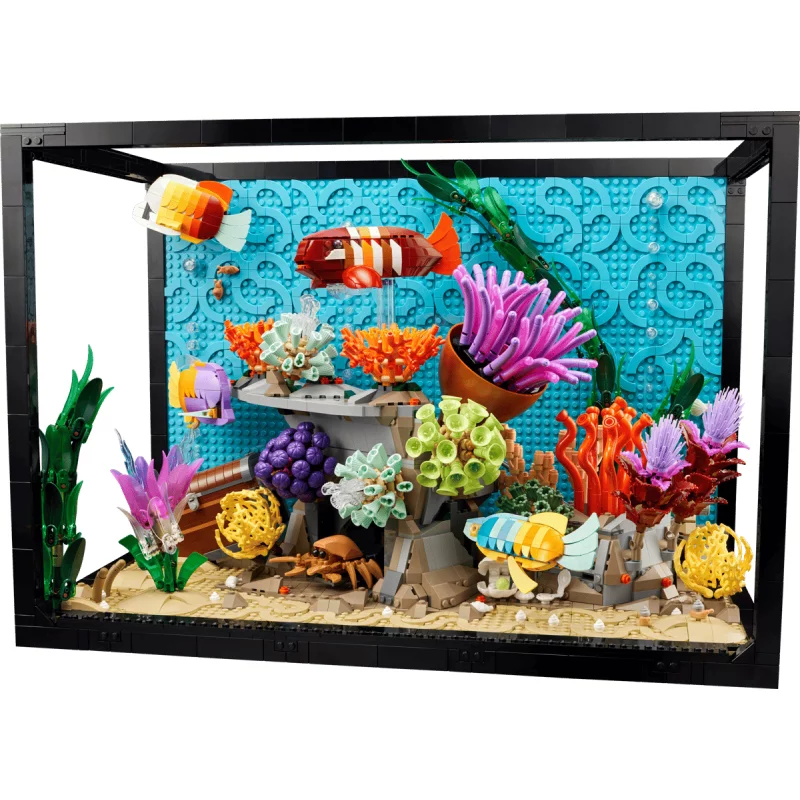Image : LEGO 10366 L'aquarium tropical Icons