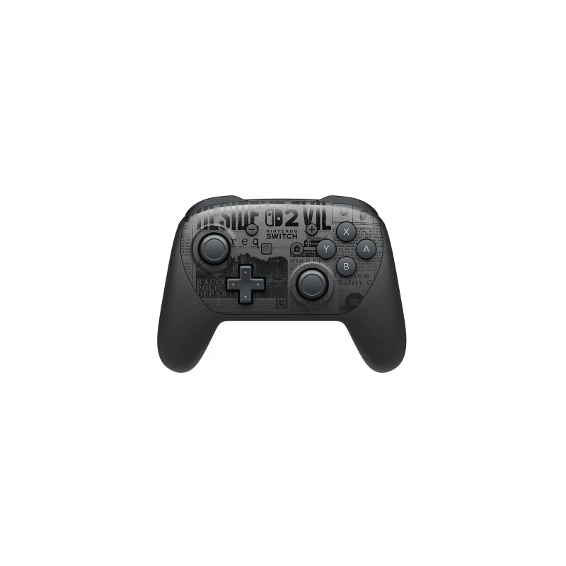 Image : Manette NINTENDO Pro Controller Switch 2 Ed Resident Evil