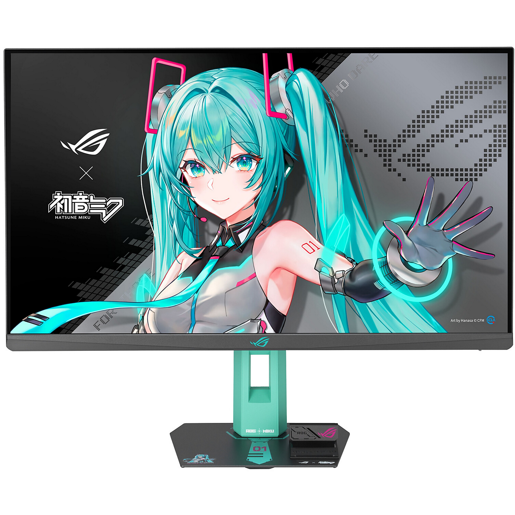 Image : ASUS ROG XG27ACMEG-G FAST IPS 27' - Ecran PC Gamer
