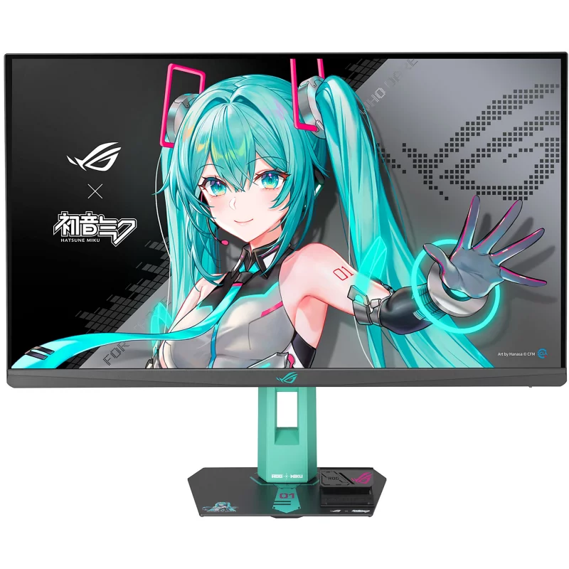 Image : ASUS ROG XG27ACMEG-G FAST IPS 27' - Ecran PC Gamer