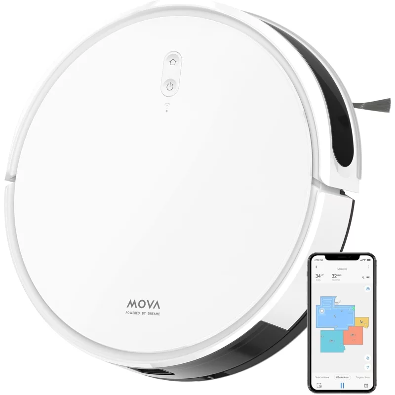 Image : DREAME MOVA M1 - Aspirateur robot laveur