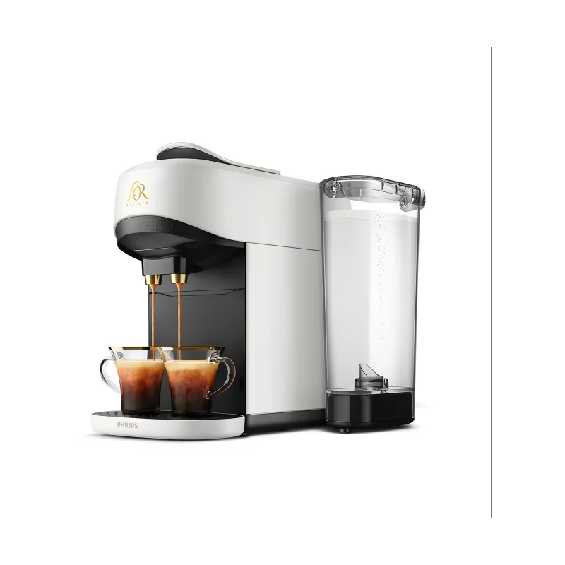 Image : Philips L'Or Barista LM9512/00 Absolu gris - Cafetière
